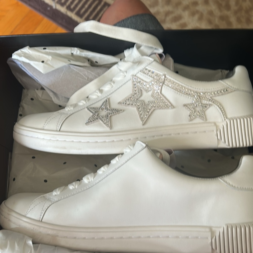 Kate Spade New York Starlight Sneaker Sz. 8.5B EUC - Picture 8 of 9